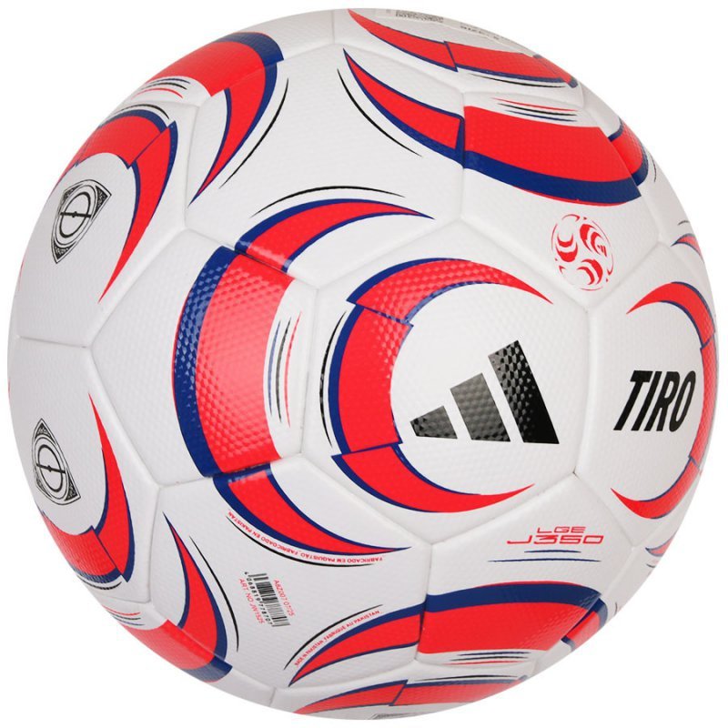 Piłka adidas TIRO League J350 JW1525 biały 4