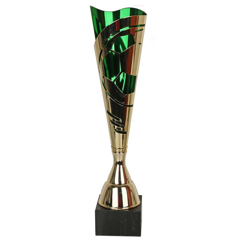 Puchar Tryumf 3158 piłka nożna C - 39 cm złoty