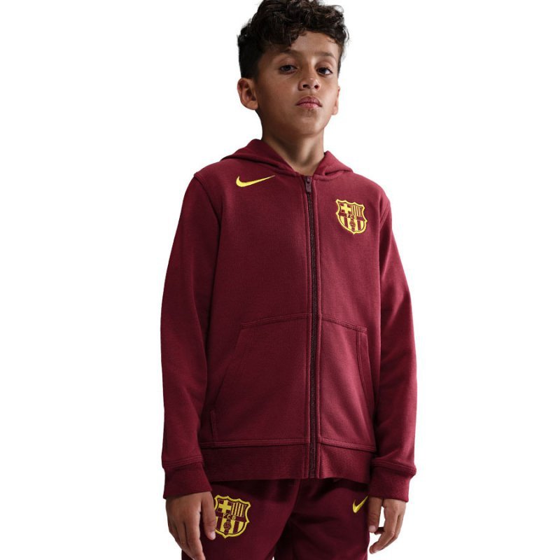 Bluza Nike FC Barcelona SE FZ1285-677 XL (158-170cm) czerwony