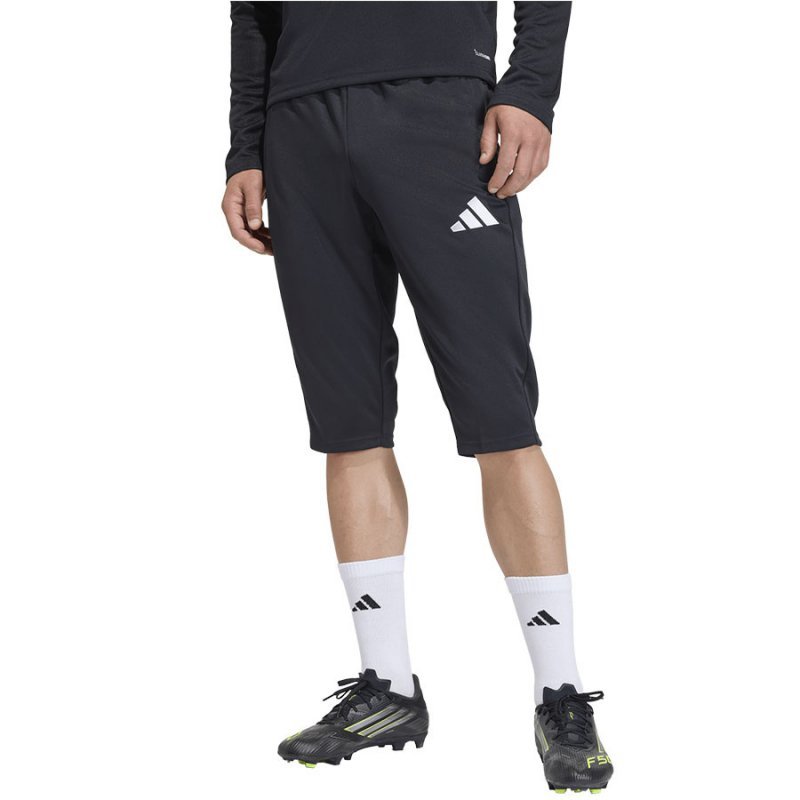 Spodnie piłkarskie adidas ENTRADA 26 3/4 Panty JZ9132 czarny L