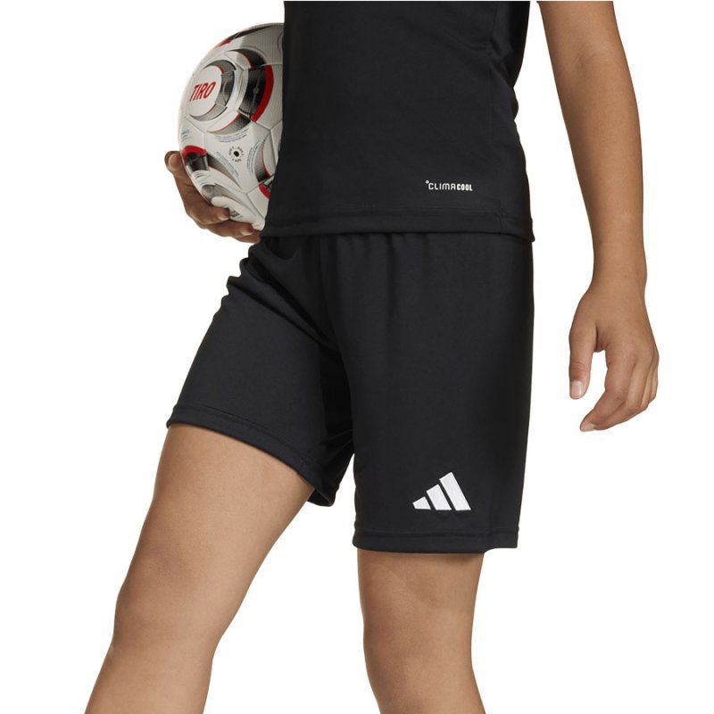 Spodenki adidas ENTRADA 26 Short Junior JZ6531 czarny 176 cm