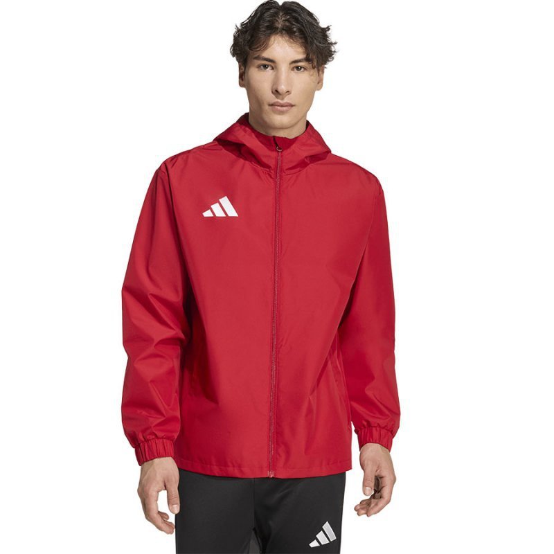Kurtka adidas ENTRADA 26 AW Jacket JZ9100 czerwony XXXL