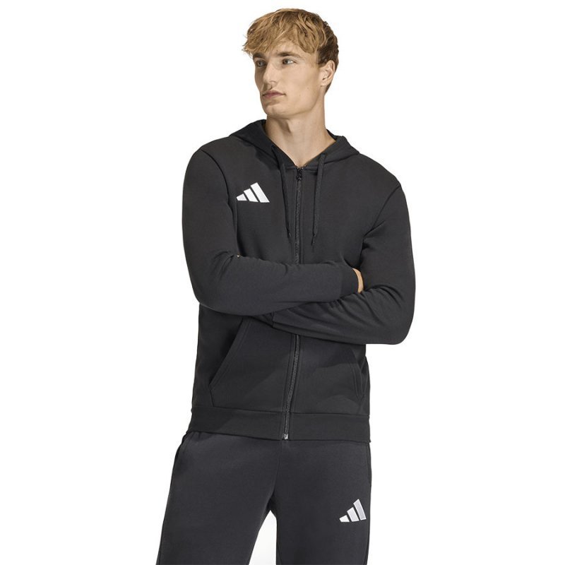 Bluza adidas ENTRADA 26 Full Zip Hoody KF5945 czarny M