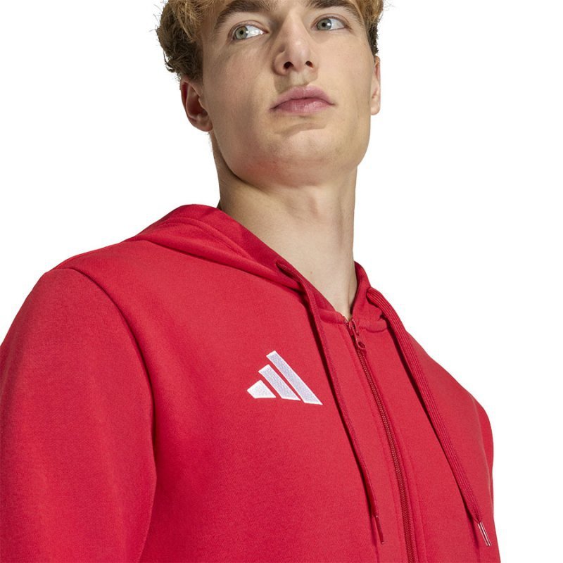 Bluza adidas ENTRADA 26 Full Zip Hoody KF5944 czerwony XXL