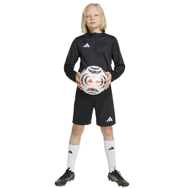 Spodenki adidas ENTRADA 26 Training Short Junior JZ9131 czarny 116 cm