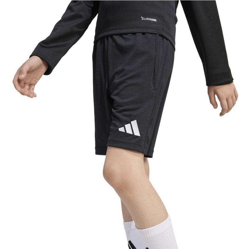 Spodenki adidas ENTRADA 26 Training Short Junior JZ9131 czarny 152 cm