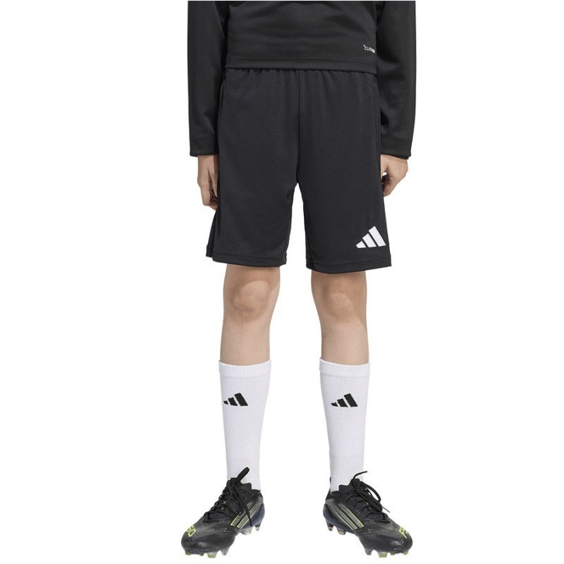 Spodenki adidas ENTRADA 26 Training Short Junior JZ9131 czarny 140 cm