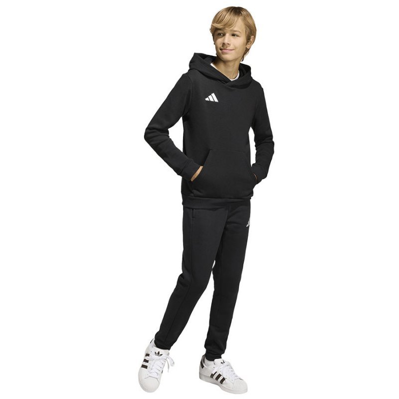 Spodnie adidas ENTRADA 26 Sweat Panty Junior JZ9136 czarny 152 cm