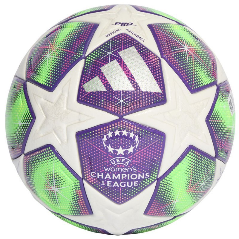 Piłka adidas WUCL PRO JD0190 fioletowy 5