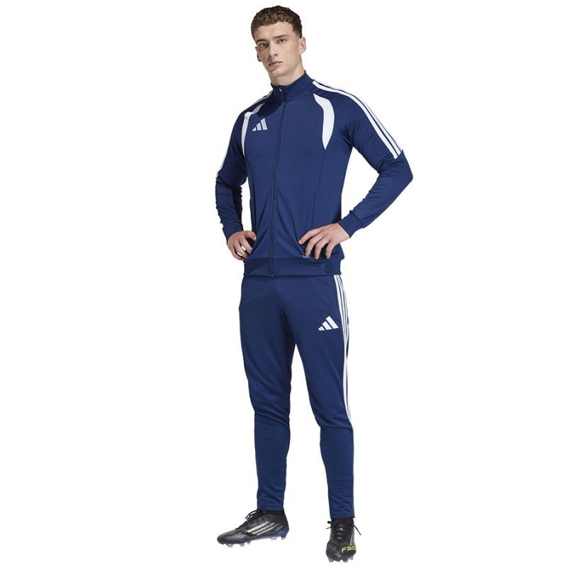 Bluza adidas TIRO 26 Training Jacket JY7205 granatowy S