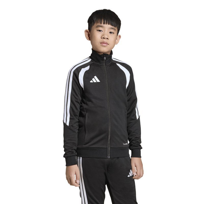 Bluza adidas TIRO 26 Training Jacket Junior JY7202 czarny 116 cm