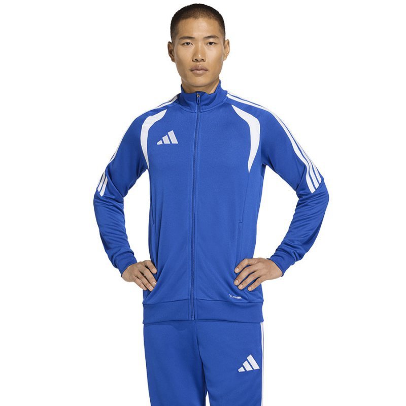 Bluza adidas TIRO 26 Training Jacket JY7210 niebieski L