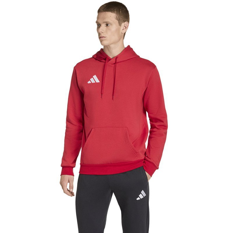Bluza adidas ENTRADA 26 Hoody JZ6576 czerwony XXXL