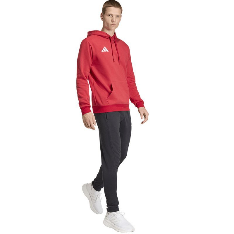 Bluza adidas ENTRADA 26 Hoody JZ6576 czerwony XXXL