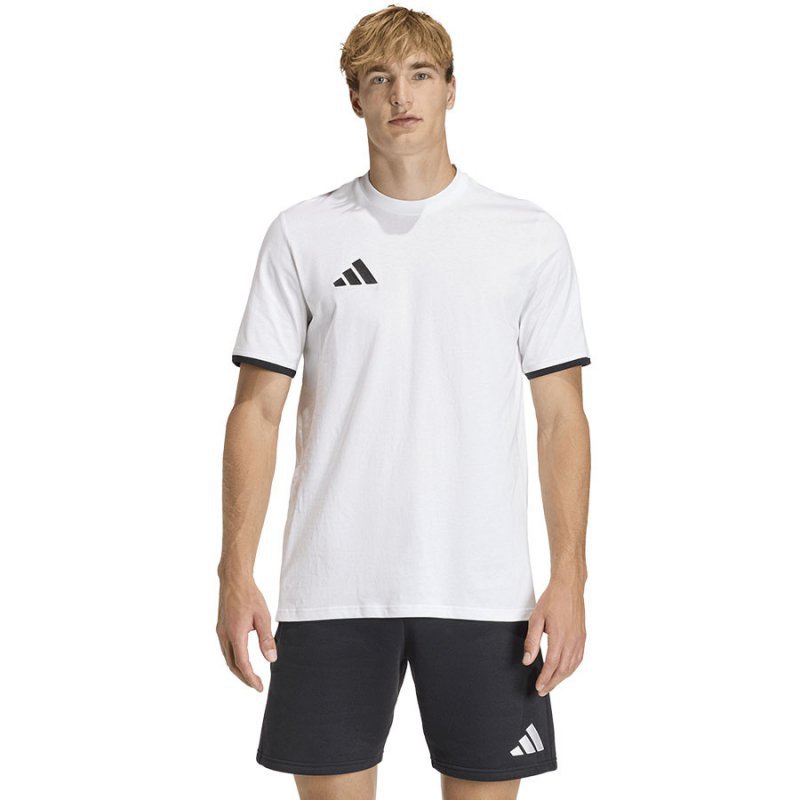 Koszulka adidas ENTRADA 26 Tee JZ6679 biały XL