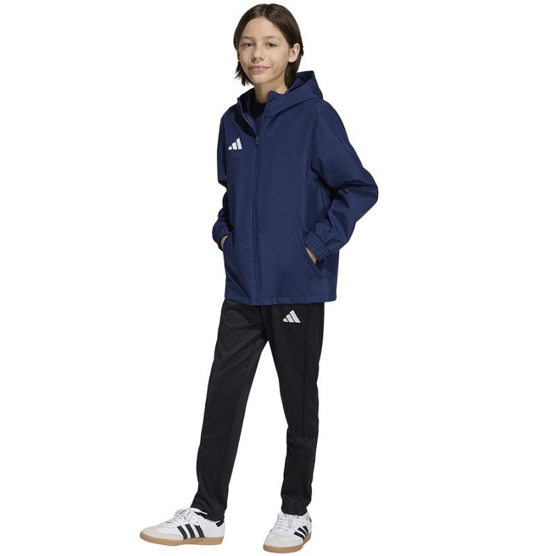 Kurtka adidas ENTRADA 26 AW Jacket Junior JZ9103 granatowy 176 cm