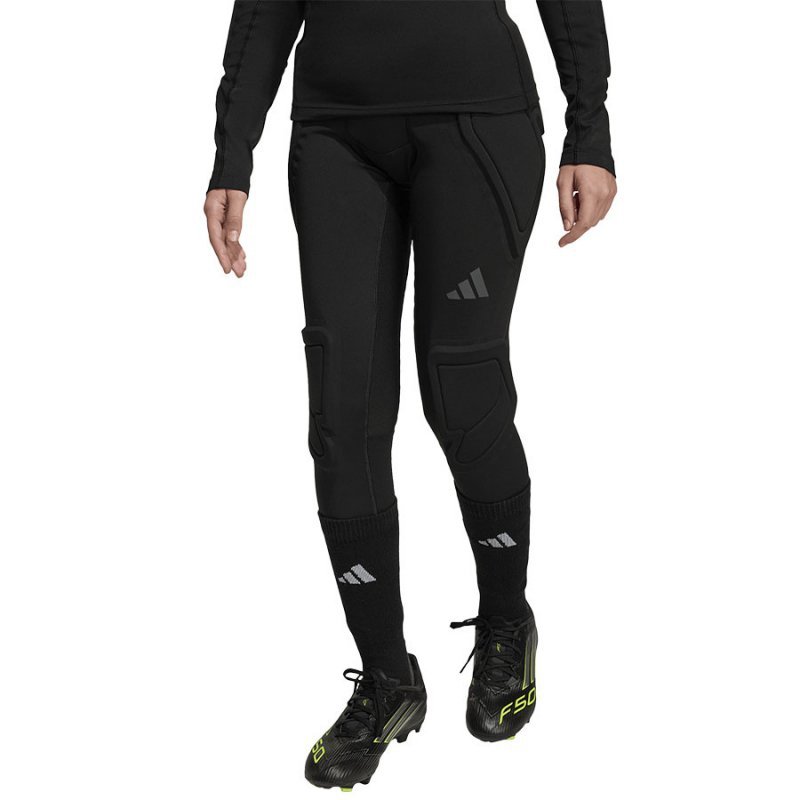 Spodnie adidas Pad LT Junior JZ9225 czarny 140 cm