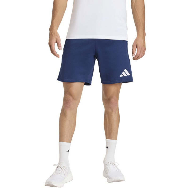 Spodenki adidas ENTRADA 26 Sweat Short KF5921 granatowy S