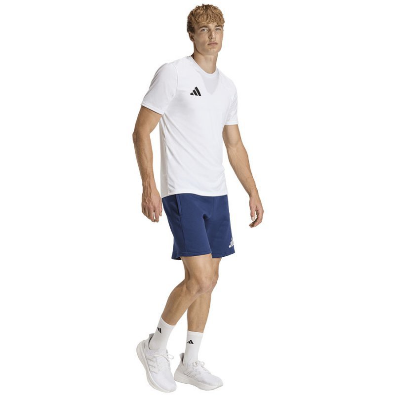 Spodenki adidas ENTRADA 26 Sweat Short KF5921 granatowy XXL