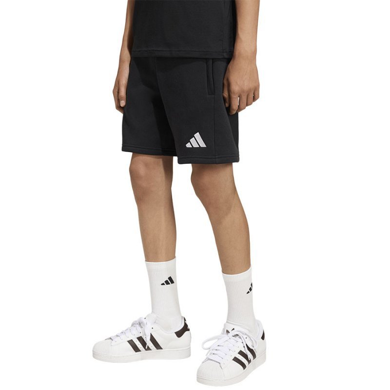 Spodenki adidas ENTRADA 26 Sweat Short Junior KF5927 czarny 164 cm
