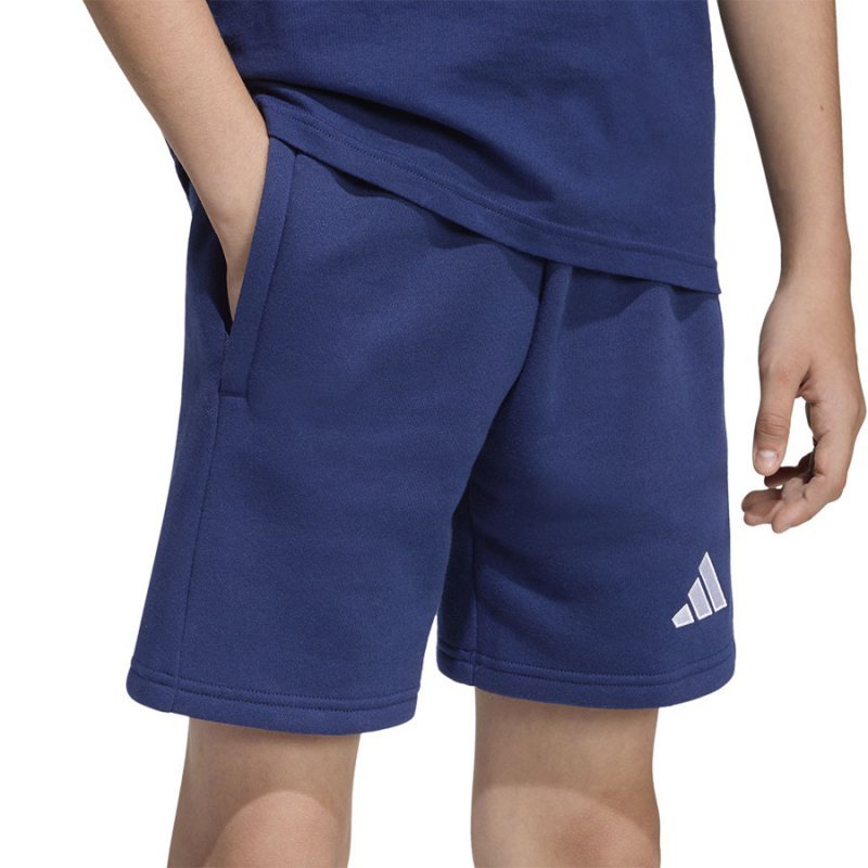 Spodenki adidas ENTRADA 26 Sweat Short KF5928 granatowy 152 cm
