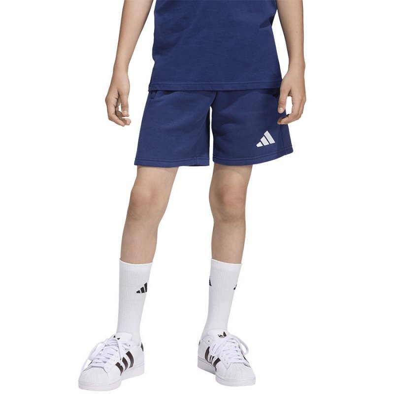 Spodenki adidas ENTRADA 26 Sweat Short KF5928 granatowy 176 cm
