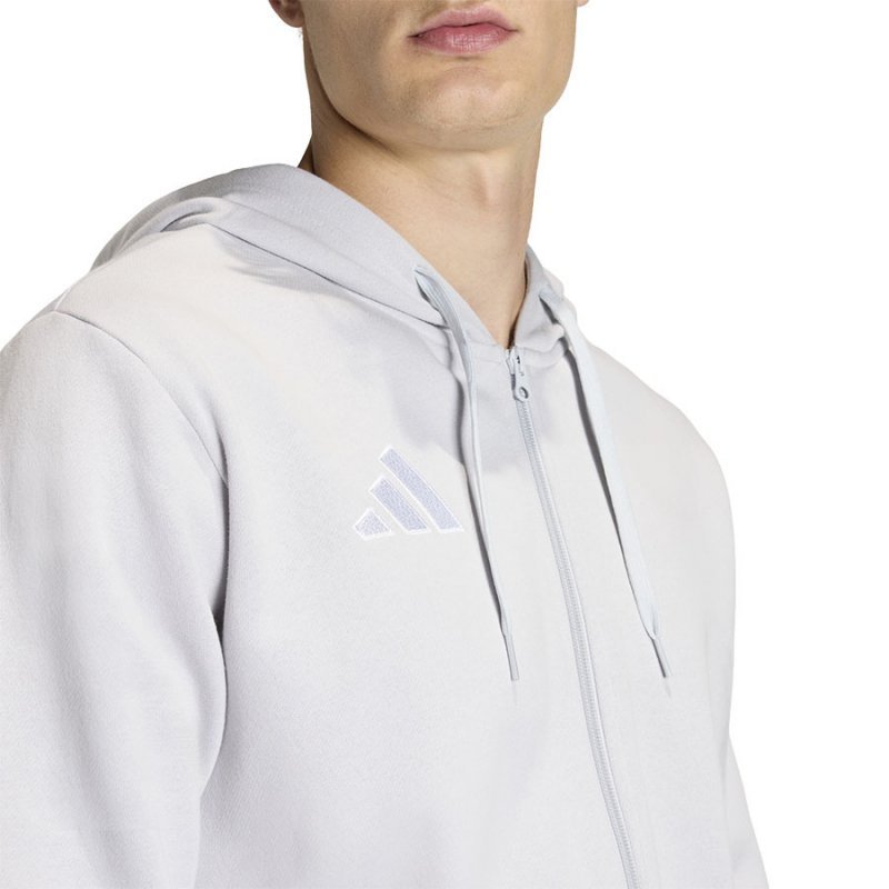 Bluza adidas ENTRADA 26 Full Zip Hoody KF5947 szary L