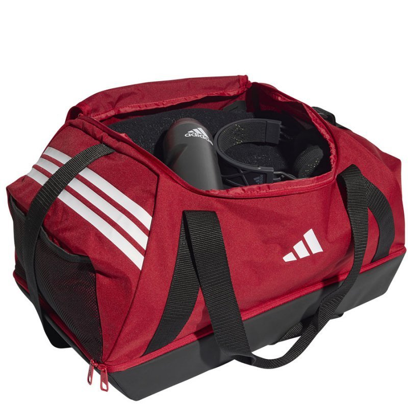 Torba adidas TIRO Duffle Bottom Compartment M JY7953 czerwony 