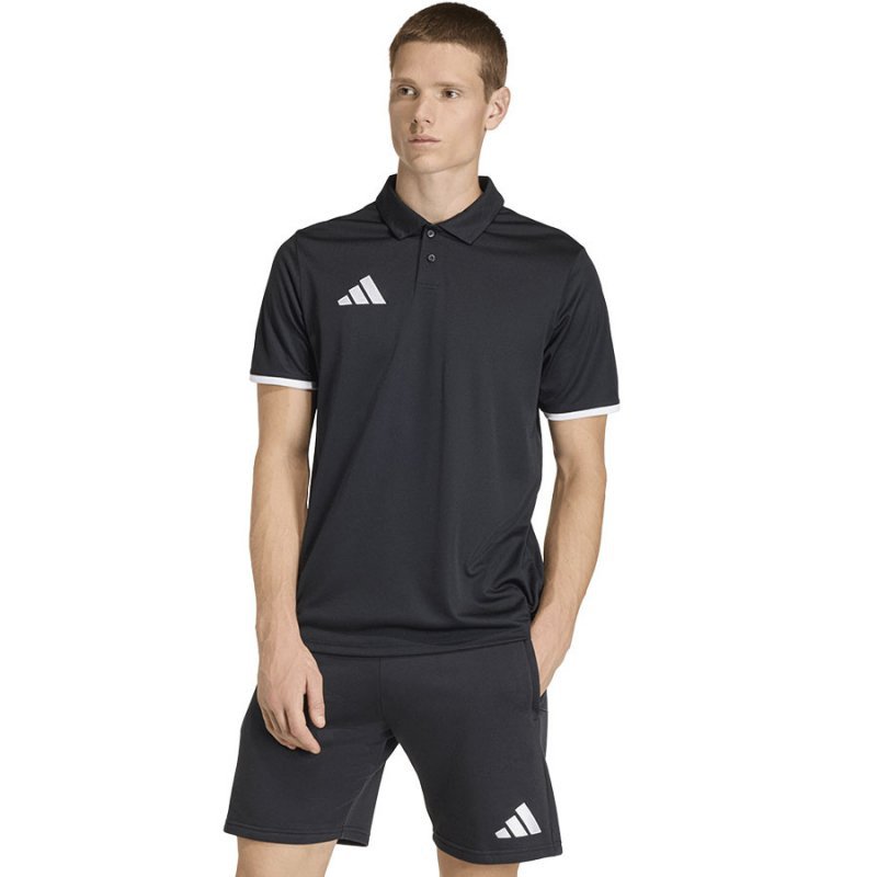 Koszulka adidas Polo ENTRADA 26 JZ6660 czarny S