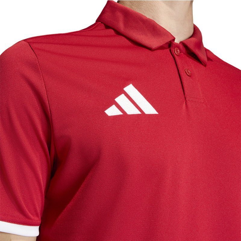 Koszulka adidas Polo ENTRADA 26 JZ6664 czerwony L