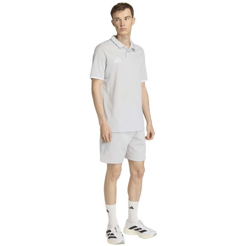 Koszulka adidas Polo ENTRADA 26 JZ6662 szary S