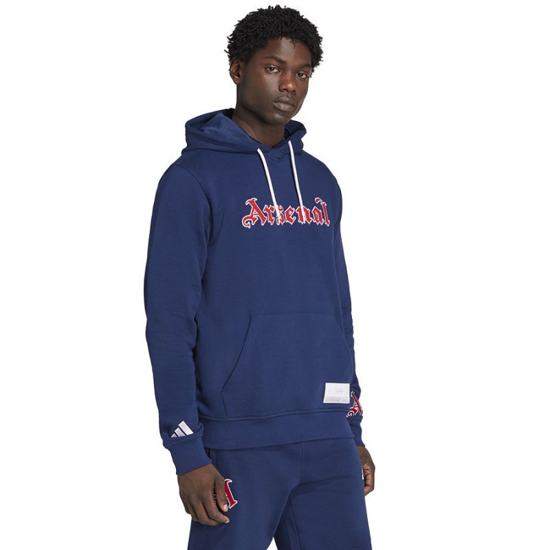 Bluza adidas Arsenal Londyn FC 2025/2026 US Pack JM9413 S niebieski