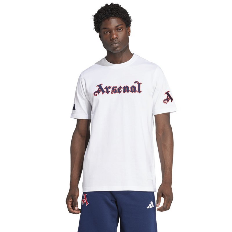 Koszulka adidas Arsenal Londyn US Tee JM9412 M biały