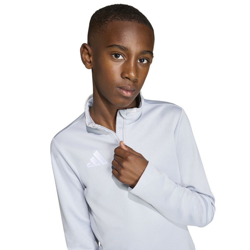 Bluza adidas ENTRADA 26 Training Top JZ6637 szary 164 cm