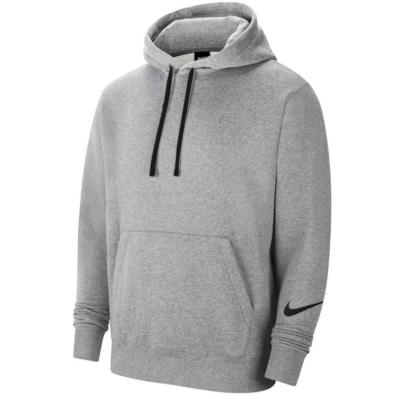 Bluza Nike Park 26 Fleece Hoody Swoosh IO9035-063 szary XXL