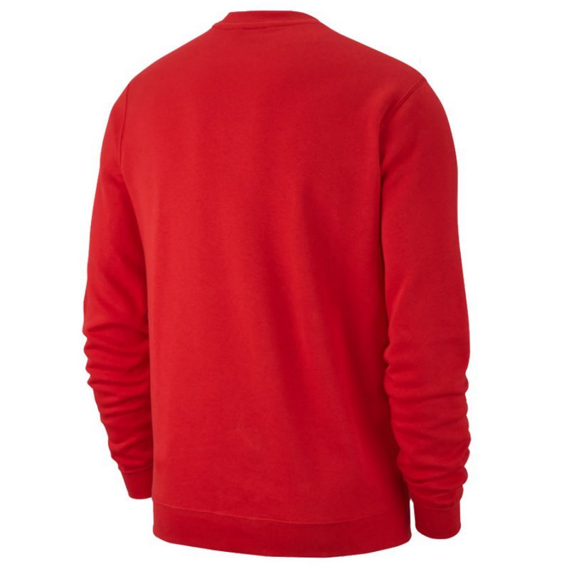Bluza Nike Park 26 Fleece Crew Swoosh IO9039-657 czerwony XL