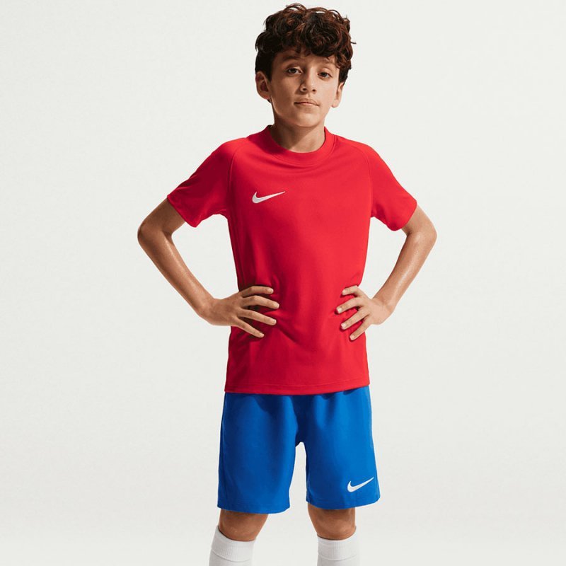 Koszulka Nike Park VIII Junior HV8182-657 czerwony M (137-147cm)
