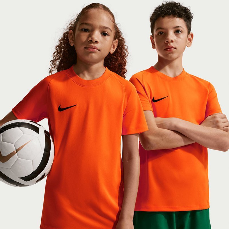Koszulka Nike Park VIII Junior HV8182-819 pomarańczowy L (147-158cm)
