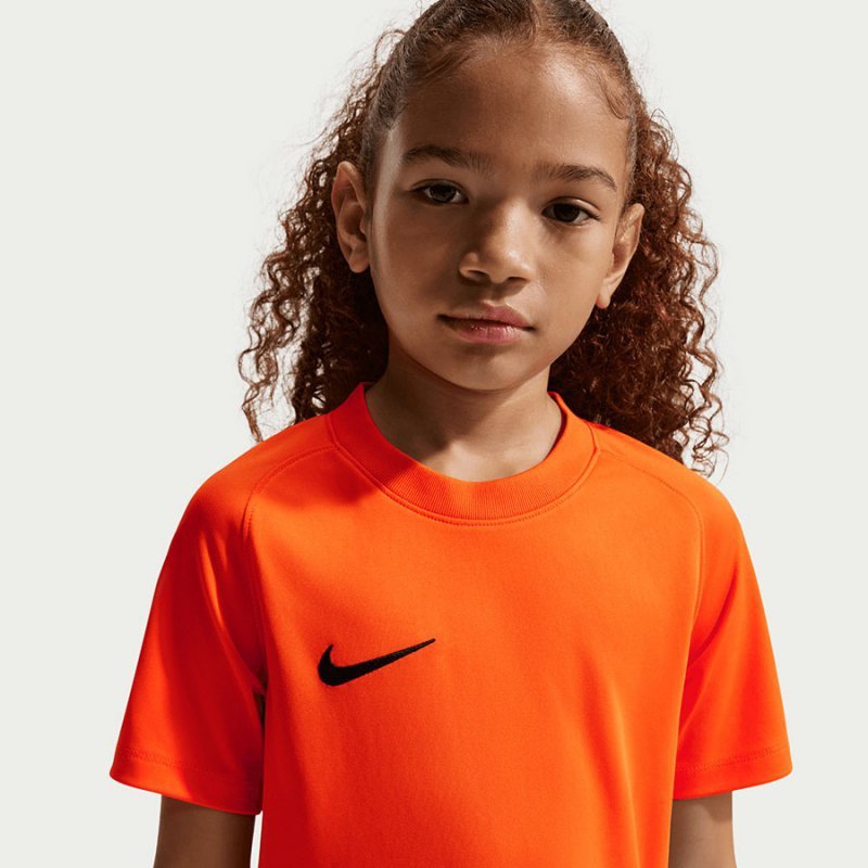 Koszulka Nike Park VIII Junior HV8182-819 pomarańczowy XL (158-170cm)