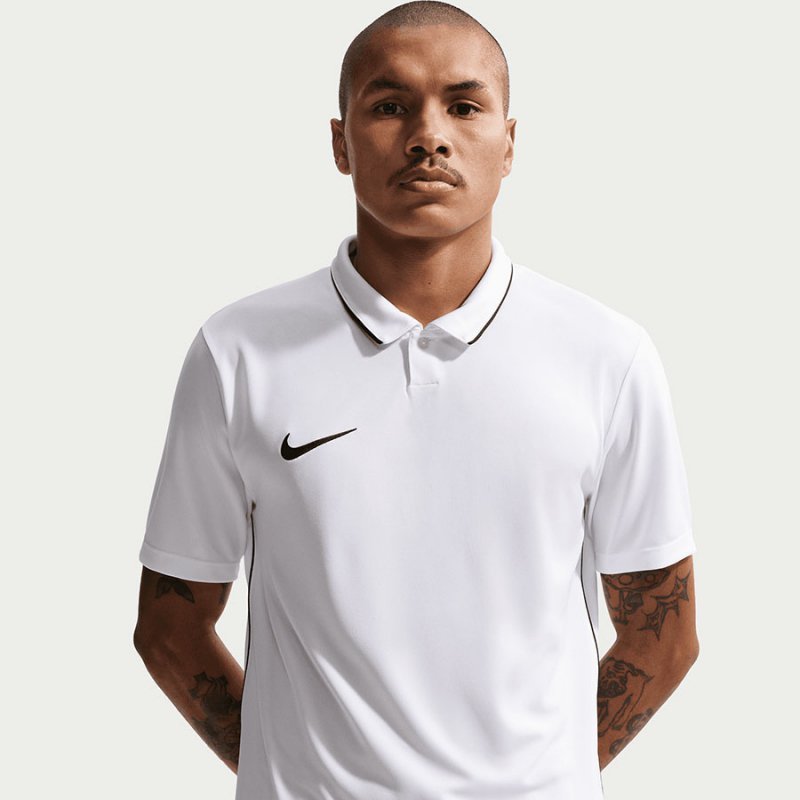 Koszulka Polo Nike Park 26 SS HM7136-100 biały M