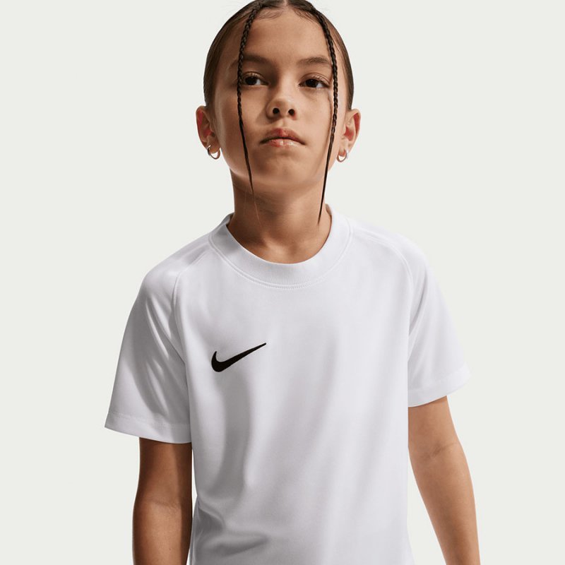 Koszulka Nike Park VIII Junior HV8182-100 biały XL (158-170cm)