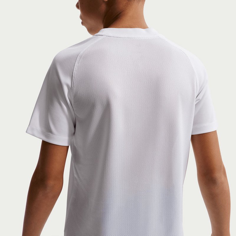 Koszulka Nike Park VIII Junior HV8182-100 biały XS (122-128cm)