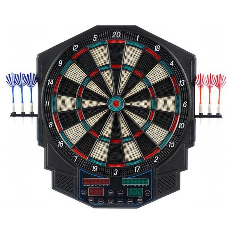 Tarcza Dart elektroniczna Enero PRO zasilacz 4 liczniki  