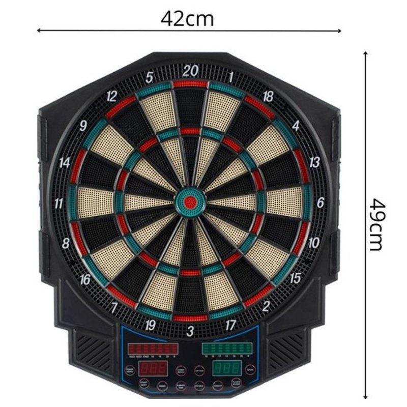 Tarcza Dart elektroniczna Enero PRO zasilacz 4 liczniki  