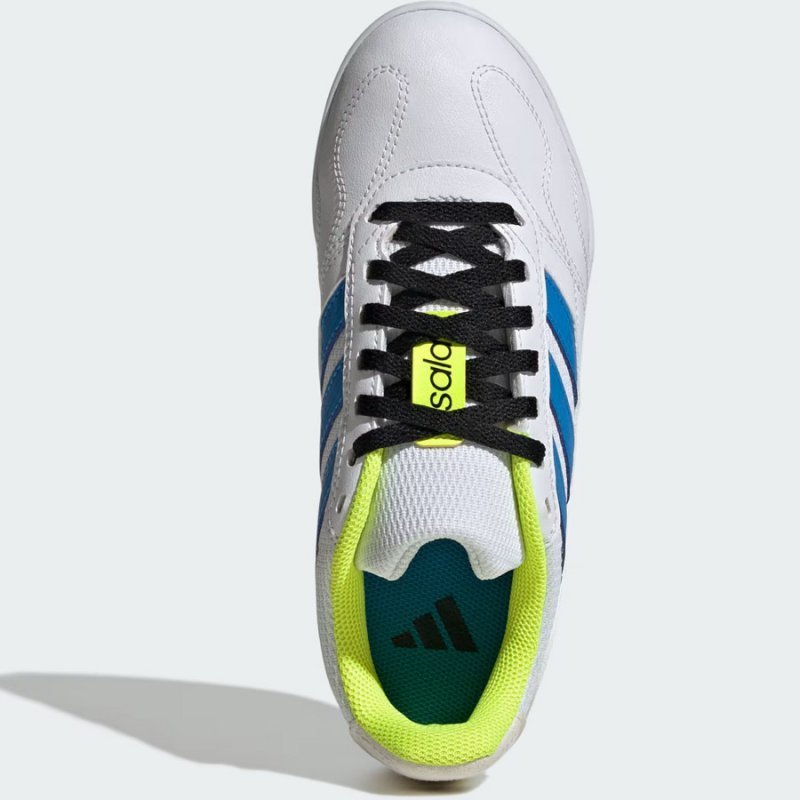 Buty adidas Super Sala III Jr IN JP6992 biały 38 2/3