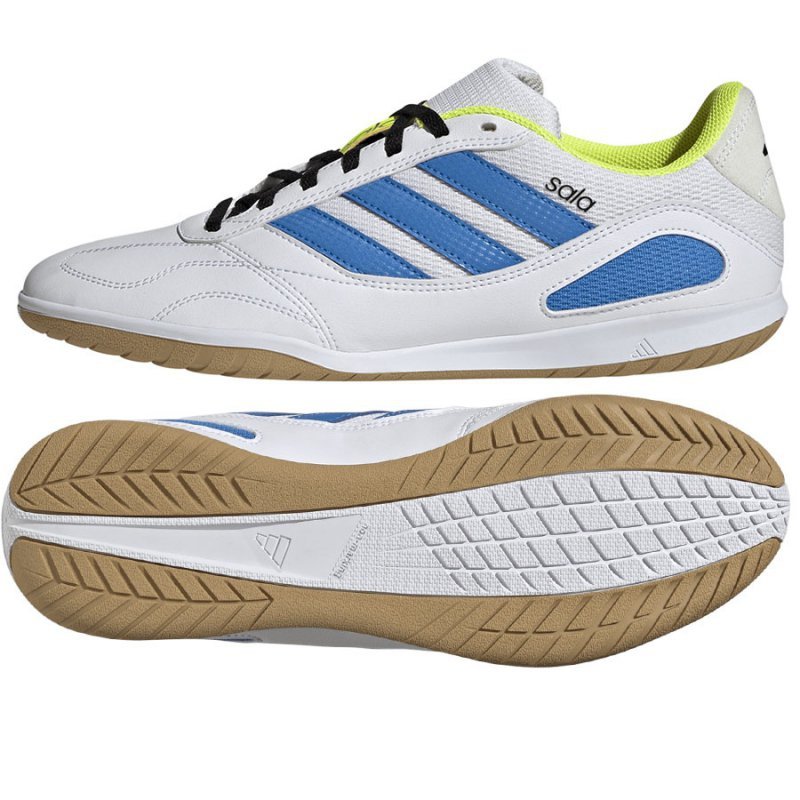Buty adidas Super Sala III IN JP6988 biały 44