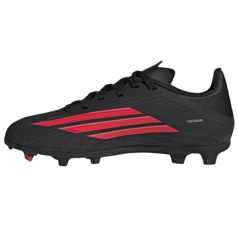 Buty adidas F50 League FG/MG Jr JR9010 czarny 36 2/3