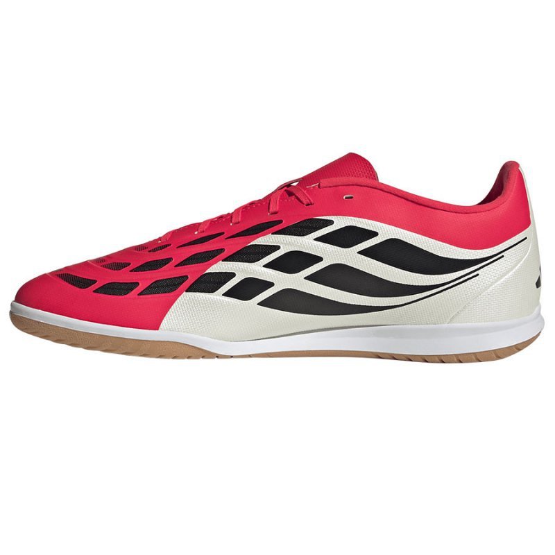 Buty adidas Predator Club Sala IN JS0357 czerwony 42 2/3