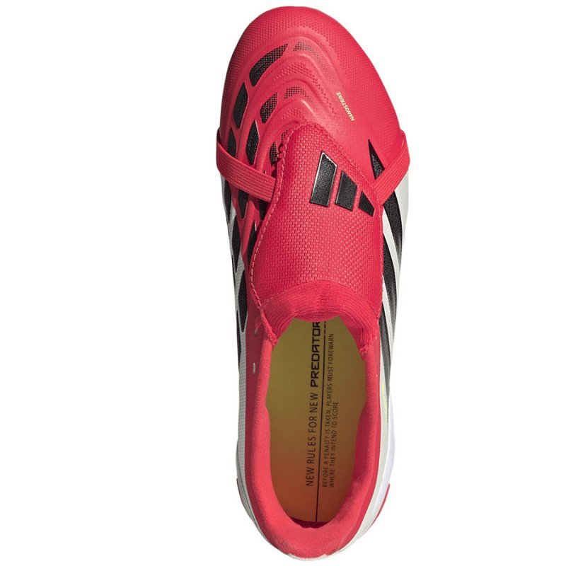 Buty adidas Predator League FT Jr FG JR7925 różowy 33