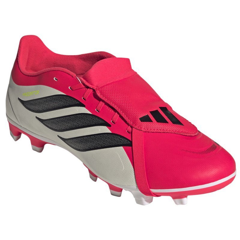 Buty adidas Predator Club FT FG JS0346 czerwony 42 2/3